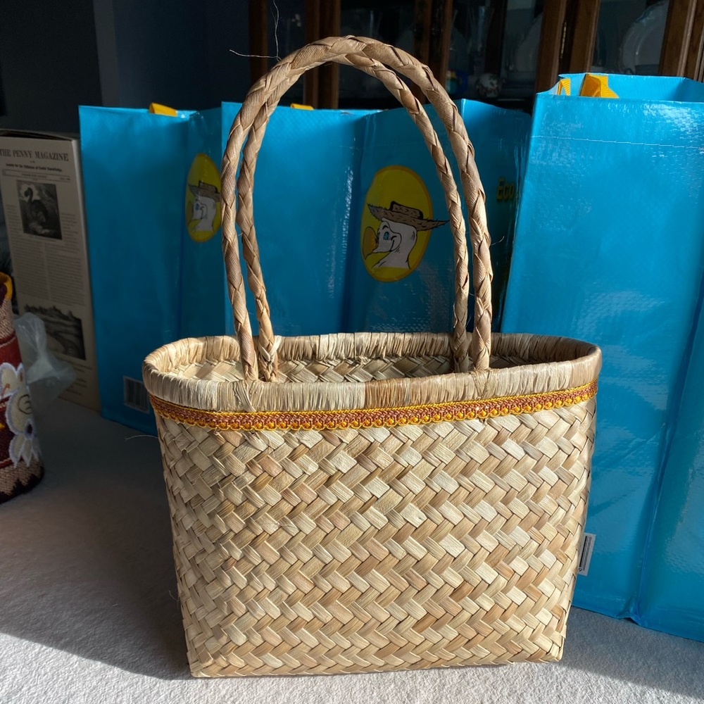 Local Mauritian “Tant” Bag